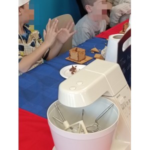 Christmas edition Party Lab Μικροί Chef(3-6ετών)