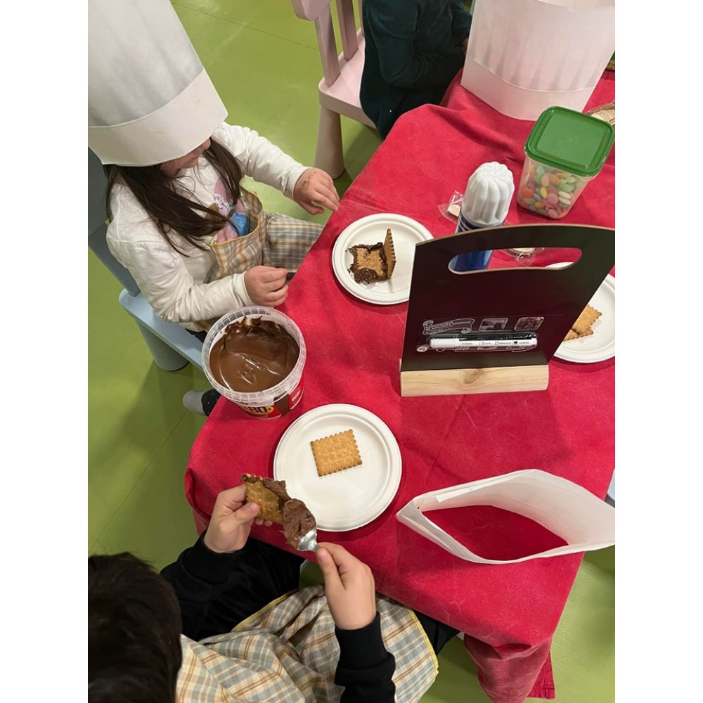 Christmas edition Party Lab Μικροί Chef(3-6ετών)