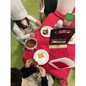 Christmas edition Party Lab Μικροί Chef(3-6ετών)