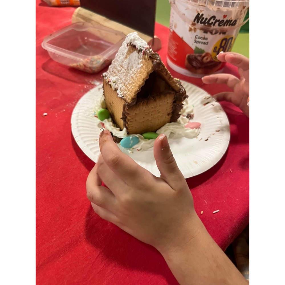 Christmas edition Party Lab Μικροί Chef(3-6ετών)