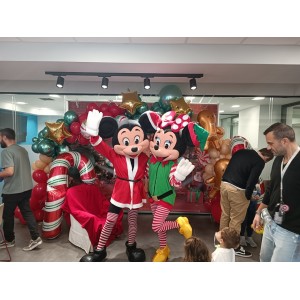 B) Προγράμμα Χριστουγεννιάτικης γιορτής για σχολεια/ νηπιαγωγείο/ παιδότοπο/χώρο παιδικής απασχόλησης/ Δήμους 