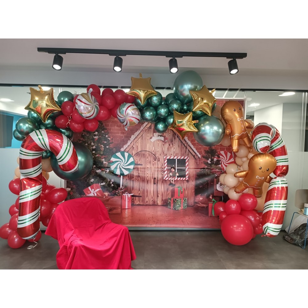 Platinum Χριστουγεννιάτικο Πακέτο για εταιρικό event και Σχολεία.